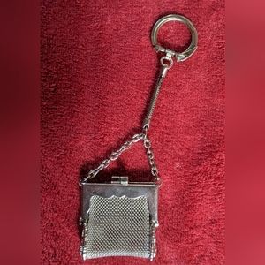 Chainmail Change Purse Keychain